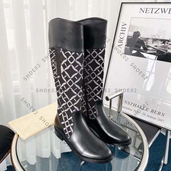 women designer boot knee boots real leather shoes fashion shoe winter fall rivet with box eu:35-41 by shoe02 02, Black
women designer boot knee boots real leather shoes fashion shoe winter fall rivet with box eu:35-41 by shoe02 02, Black