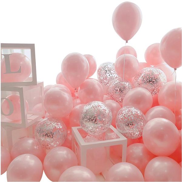 18pcs 12inch gold silver pink chrome metal latex balloons confetti wedding birthday party decoration helium globos new year 2021
18pcs 12inch gold silver pink chrome metal latex balloons confetti wedding birthday party decoration helium globos new year 2021