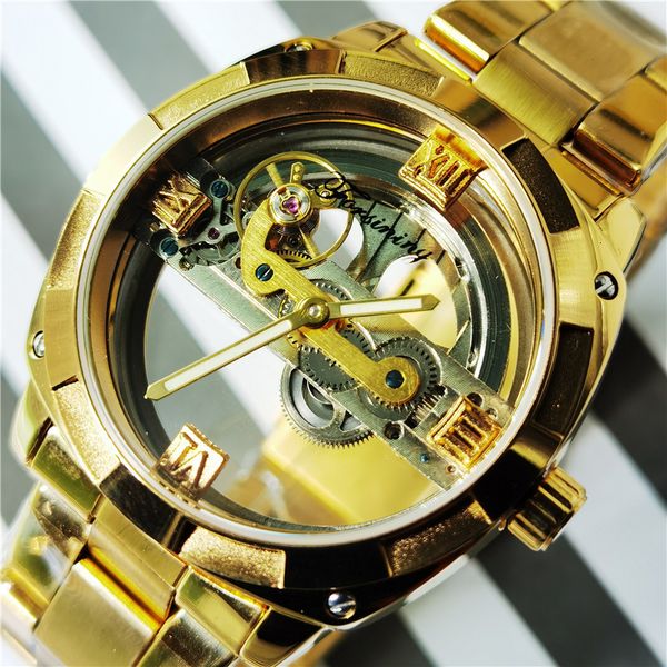 researching 2021 luxury man automatic mechanical clock transparent golden bridge s classic roman numbers for men, Slivery;brown
researching 2021 luxury man automatic mechanical clock transparent golden bridge s classic roman numbers for men, Slivery;brown