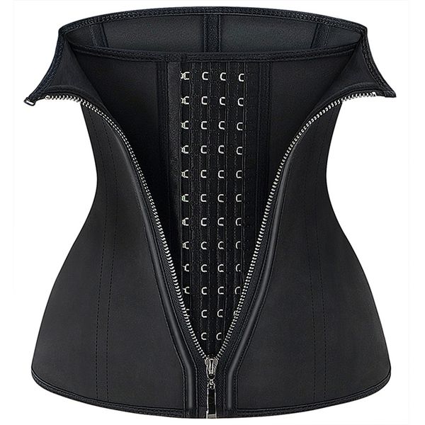 latex waist trainer zipper cincher binders slimming belly belts tummy trimmer shapers women control sheaths girdle straps black, Black;white
latex waist trainer zipper cincher binders slimming belly belts tummy trimmer shapers women control sheaths girdle straps black, Black;white