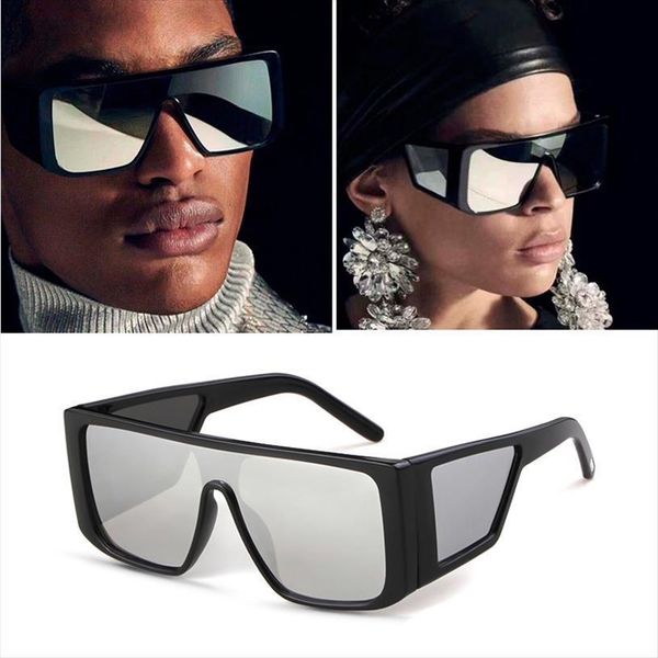 oversize square sunglasses men women brand vintage sun glasses man mask full frame goggle black shield, White;black
oversize square sunglasses men women brand vintage sun glasses man mask full frame goggle black shield, White;black