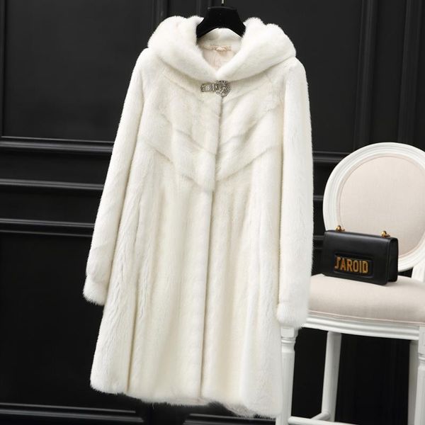 women's fur & faux natural real mink coat female luxury coats winter jacket hooded korean jackets for women warm overcoat my, Black
women's fur & faux natural real mink coat female luxury coats winter jacket hooded korean jackets for women warm overcoat my, Black