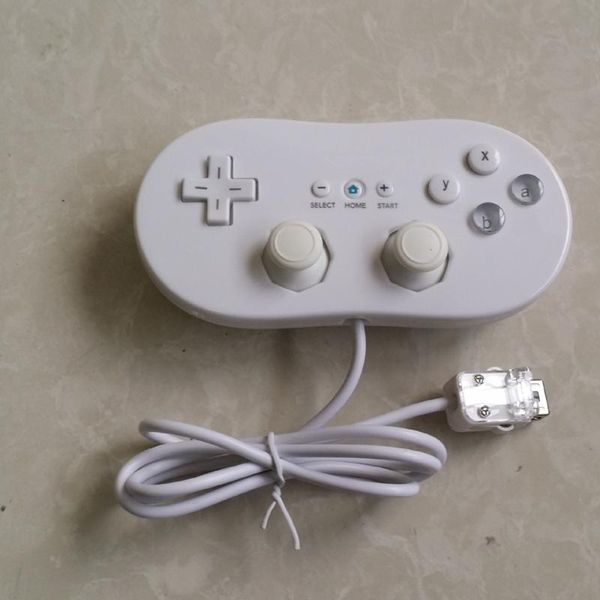 game controllers & joysticks plastic controller for wii wired classic joystick gamepad handle remote console video games
game controllers & joysticks plastic controller for wii wired classic joystick gamepad handle remote console video games