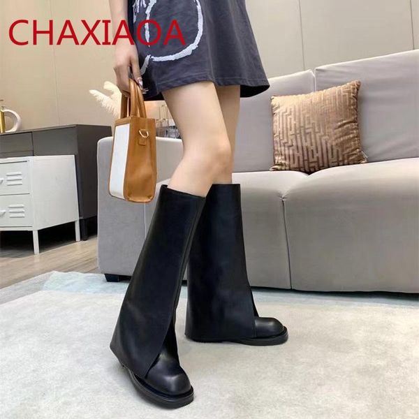 boots autumn winter women knee high leather slip on runway ladies casual flats shoes 2021 fashion woman long knight, Black
boots autumn winter women knee high leather slip on runway ladies casual flats shoes 2021 fashion woman long knight, Black