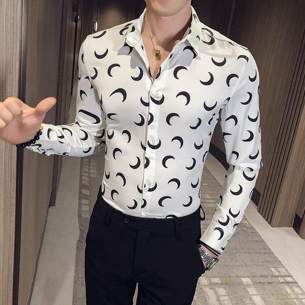 men's casual shirts spring 2021 digital print men long sleeve simple slim fit night club prom tuxedo dress blouses black, White;black
men's casual shirts spring 2021 digital print men long sleeve simple slim fit night club prom tuxedo dress blouses black, White;black