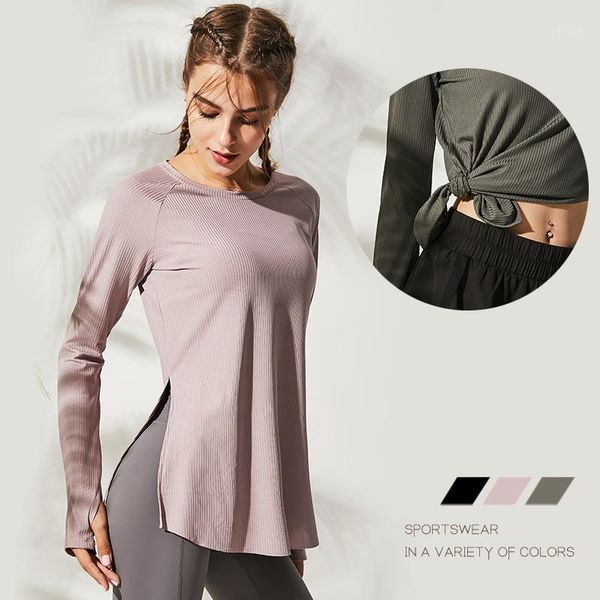 yoga outfit women's activewear long sleeve t shirts quick dry running women fitness gym clothes breathable workout wt245
yoga outfit women's activewear long sleeve t shirts quick dry running women fitness gym clothes breathable workout wt245