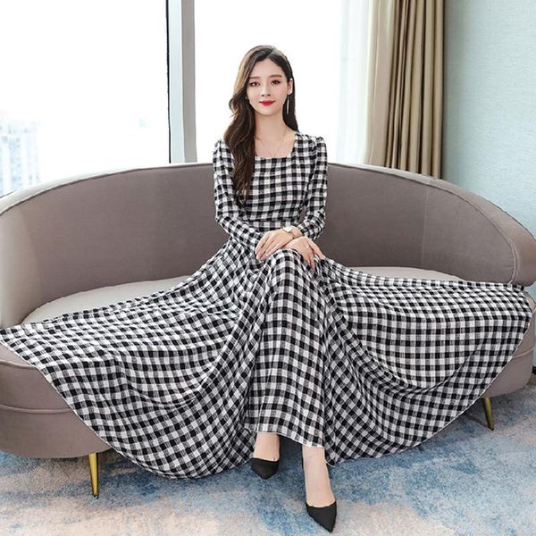 casual dresses womens a line plaid long sleeve plus size holiday cocktail evening dress, Black;gray
casual dresses womens a line plaid long sleeve plus size holiday cocktail evening dress, Black;gray