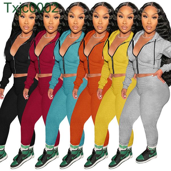 women tracksuits two piece set designer harajuku long sleeve hooded slim fit short jacket bodycon sweatpant active female outfits 6 colours, Gray
women tracksuits two piece set designer harajuku long sleeve hooded slim fit short jacket bodycon sweatpant active female outfits 6 colours, Gray