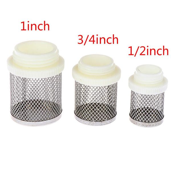 watering equipments check valve filter 1/2inch,3/4inch,1inch male thread stainless steel for faucet fitting
watering equipments check valve filter 1/2inch,3/4inch,1inch male thread stainless steel for faucet fitting