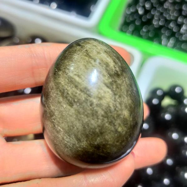 decorative objects & figurines natural gold obsidian quartz crystal dragon egg reiki healing collection
decorative objects & figurines natural gold obsidian quartz crystal dragon egg reiki healing collection
