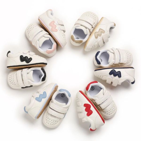 arrival 0-12 month born boys girls casual fashion sports shoes first walker kids double magic buckle walkers
arrival 0-12 month born boys girls casual fashion sports shoes first walker kids double magic buckle walkers