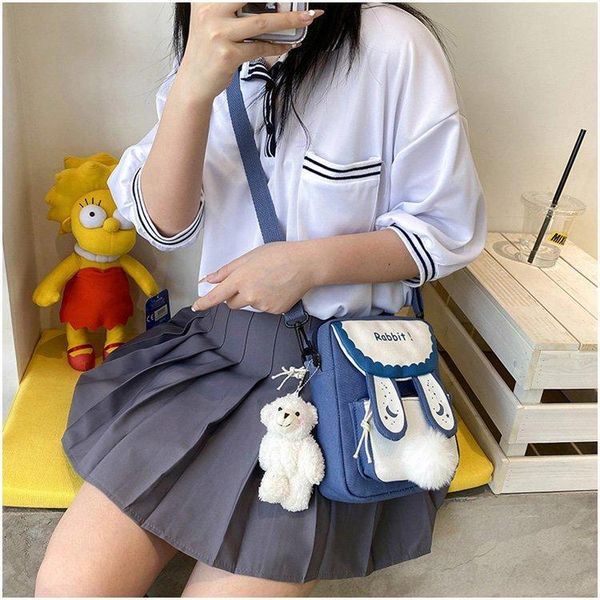 evening bags girls shoulder bag personality student fashion messenger