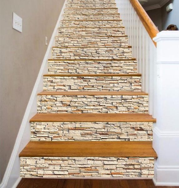 wall stickers 13pcs simulation stone sticker floor stairs bedroom living room home decor self-adhesive pvc
wall stickers 13pcs simulation stone sticker floor stairs bedroom living room home decor self-adhesive pvc