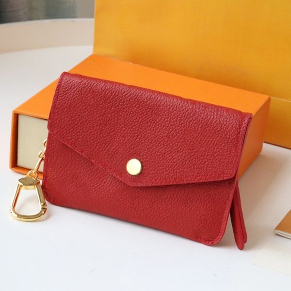 women's and men's key case leather short buckle wallet portable fashion designer with box dust bag l009, Red;blue
women's and men's key case leather short buckle wallet portable fashion designer with box dust bag l009, Red;blue