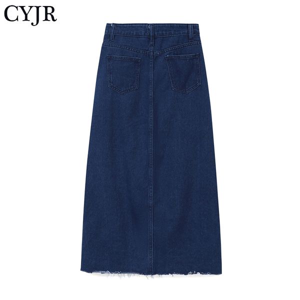 exit denim long of women 2021 spring from vintage casual elegant leisure the high wasit hipster split female skirt jeans tln5, Black
exit denim long of women 2021 spring from vintage casual elegant leisure the high wasit hipster split female skirt jeans tln5, Black
