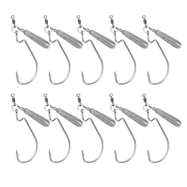 3.5/5/7/10g lead weight crank hook high carbon steel crank hook lure bait counterweight fishing accessory
3.5/5/7/10g lead weight crank hook high carbon steel crank hook lure bait counterweight fishing accessory