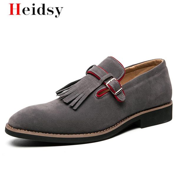dress shoes italian man tassel loafers leather business suit pointed toe formal oxfords wedding shoe moccasins for men, Black
dress shoes italian man tassel loafers leather business suit pointed toe formal oxfords wedding shoe moccasins for men, Black