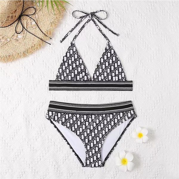 womens bikini beach bikinis summer split swimsuit fashion letter printed strappy siamese split style swimwear, White;black
womens bikini beach bikinis summer split swimsuit fashion letter printed strappy siamese split style swimwear, White;black