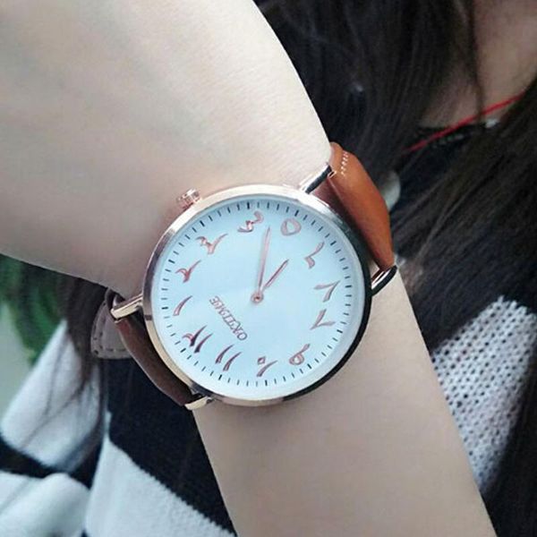 wristwatches oktime fashion casual men watch retro design leather band analog alloy quartz buckle clock wrist watches horloges mannen, Slivery;brown
wristwatches oktime fashion casual men watch retro design leather band analog alloy quartz buckle clock wrist watches horloges mannen, Slivery;brown