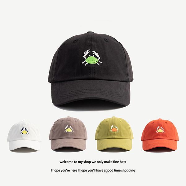 cap female autumn winter usa cartoon crab soft fashion couple casual personality baseball cap male, Black;white
cap female autumn winter usa cartoon crab soft fashion couple casual personality baseball cap male, Black;white
