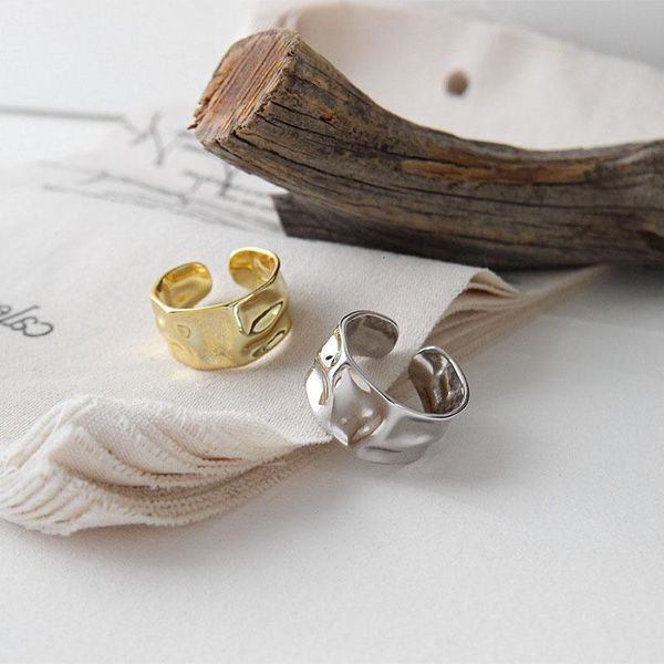 cluster rings irregular 925 sterling silver female resizable korea ring handmade anillos plata para mujer bijoux femme 2021 jewelry, Golden;silver
cluster rings irregular 925 sterling silver female resizable korea ring handmade anillos plata para mujer bijoux femme 2021 jewelry, Golden;silver