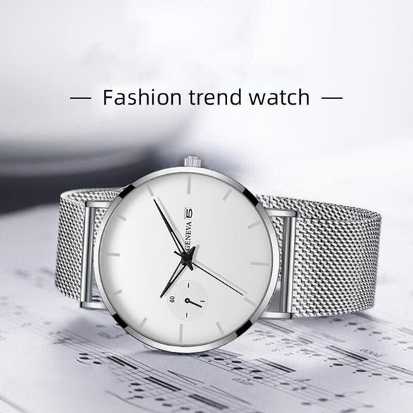 wristwatches men's quartz watch creative round dial luxury men simple casual fashion big brief style all match accessory, Slivery;brown
wristwatches men's quartz watch creative round dial luxury men simple casual fashion big brief style all match accessory, Slivery;brown
