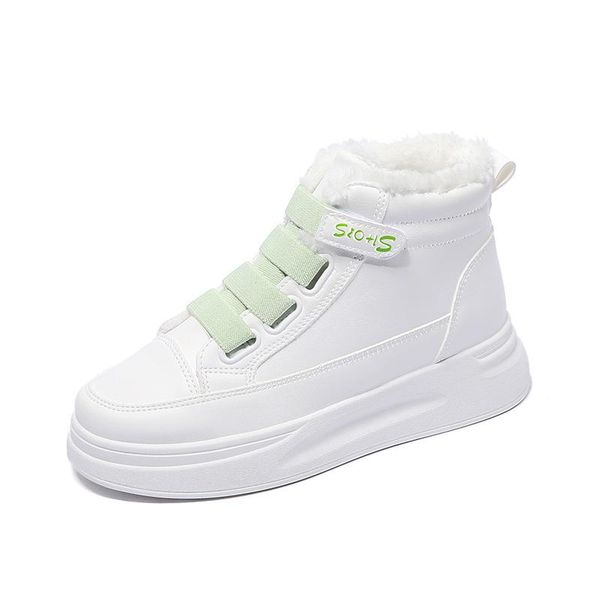 boots autumn early winter shoes women flat heel fashion keep warm women's pu leather plush white, Black
boots autumn early winter shoes women flat heel fashion keep warm women's pu leather plush white, Black