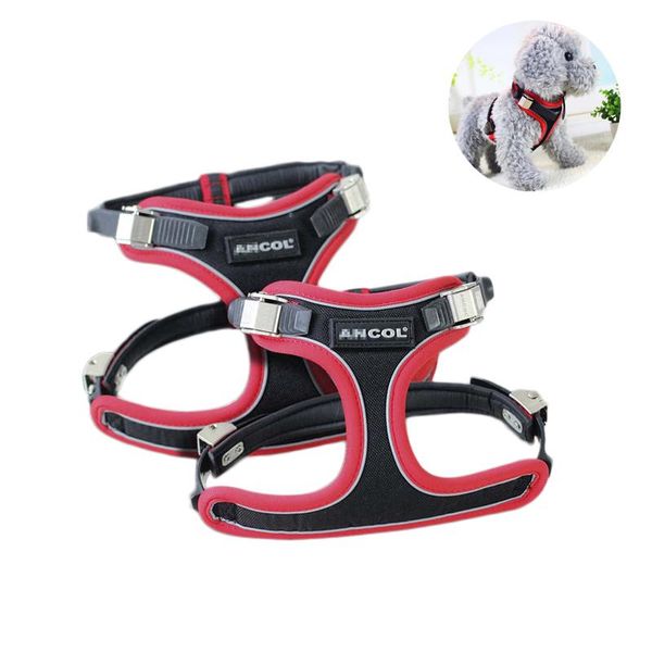 dog collars & leashes padded soft no pull harness summer cooling mesh collar for small dogs durable anti-bite pet pug accessories 10a
dog collars & leashes padded soft no pull harness summer cooling mesh collar for small dogs durable anti-bite pet pug accessories 10a