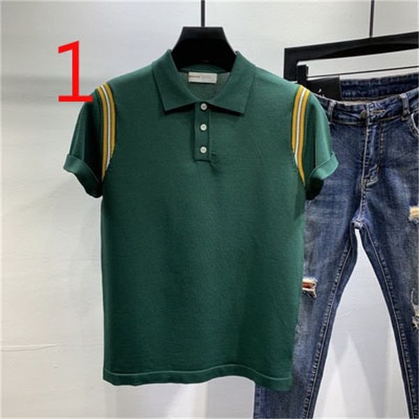 2021 summer new men's printed brand handsome casual t-shirt white half sleeve qgy8, White;black
2021 summer new men's printed brand handsome casual t-shirt white half sleeve qgy8, White;black