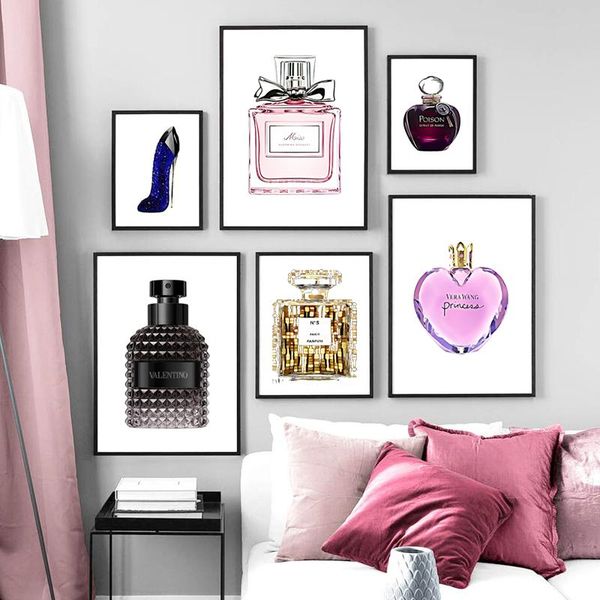 paintings fashion perfume bottle prints nordic poster girl gift woman luxurious wall art picture canvas painting bedroom living room decor
paintings fashion perfume bottle prints nordic poster girl gift woman luxurious wall art picture canvas painting bedroom living room decor