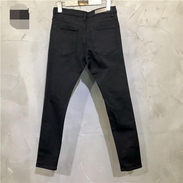 men's jeans casual pants ripped spring and autumn dark fashion trend knife cut slim stretch pencil, Blue
men's jeans casual pants ripped spring and autumn dark fashion trend knife cut slim stretch pencil, Blue