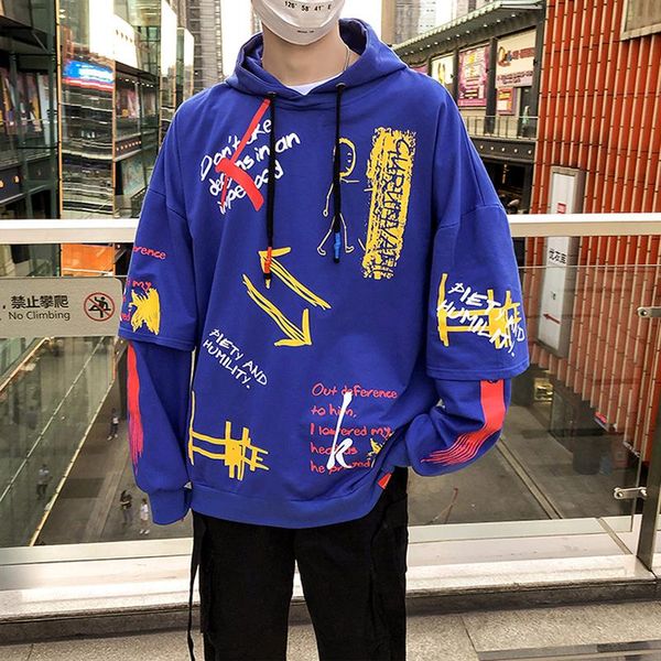 men's hoodies & sweatshirts oversized black blue sweatshirt men hooded streetwear 2021 hip hop hoodie sport tracksuits pullover hoody m
men's hoodies & sweatshirts oversized black blue sweatshirt men hooded streetwear 2021 hip hop hoodie sport tracksuits pullover hoody m