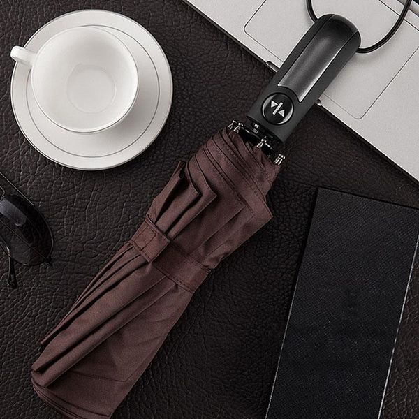 umbrellas automatic umbrella women reinforced 3 folding male female rain parasol windproof business
umbrellas automatic umbrella women reinforced 3 folding male female rain parasol windproof business