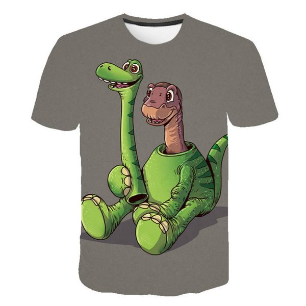boys and girls 3d dinosaur t-shirt childrens fashion cartoon cartoon t-shirt printed short sleeve childrens t-shirt top, Blue
boys and girls 3d dinosaur t-shirt childrens fashion cartoon cartoon t-shirt printed short sleeve childrens t-shirt top, Blue