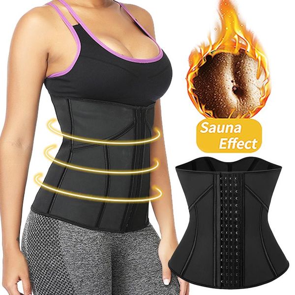 women's shapers latex women waist trainer corset fitness slimming belt body shaper weight loss sauna sweat sports girdles gym straps mo, Black;white
women's shapers latex women waist trainer corset fitness slimming belt body shaper weight loss sauna sweat sports girdles gym straps mo, Black;white