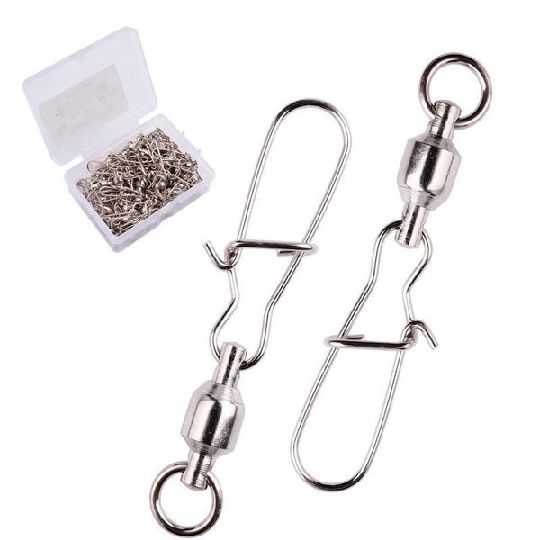 50pcs/box reinforced fishing swivels connector interlock snap 0#-6# strong ball bearing rolling swivel link fishin jllzdf
50pcs/box reinforced fishing swivels connector interlock snap 0#-6# strong ball bearing rolling swivel link fishin jllzdf