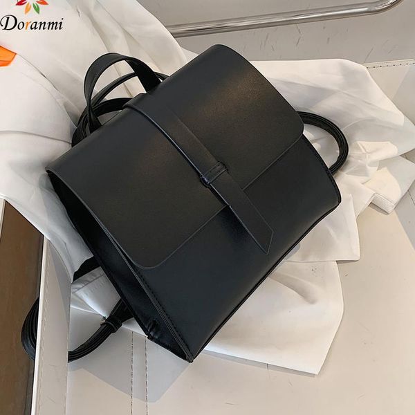 backpack style doranmi classic women's schoolbags 2021 designed belt square rucksack back book bags mochila bg976
backpack style doranmi classic women's schoolbags 2021 designed belt square rucksack back book bags mochila bg976