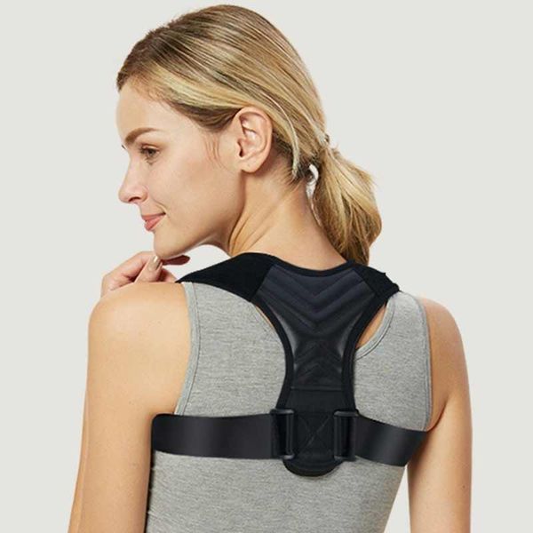 posture correction adjustable clavicle posture corrector men woemen upper back brace shoulder lumbar support belt corset, Black;blue
posture correction adjustable clavicle posture corrector men woemen upper back brace shoulder lumbar support belt corset, Black;blue