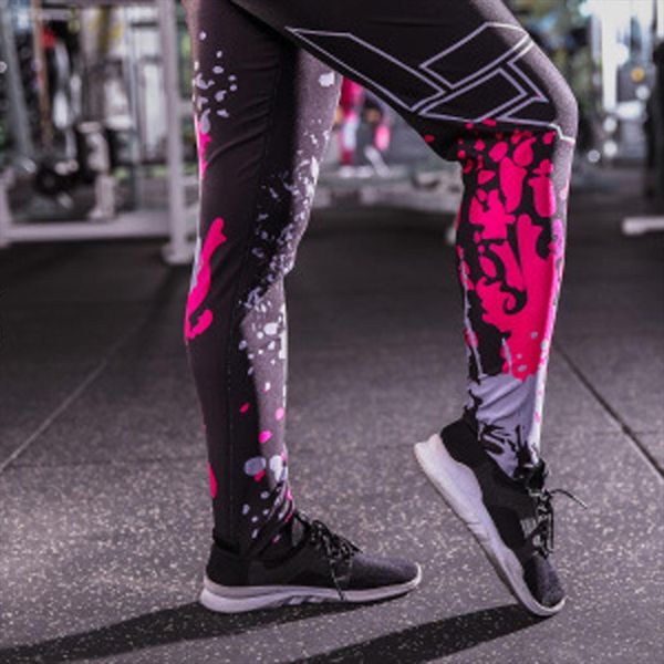 sport fitness digital printed women legging high waist sports running bodybuilding nine minute pants, Black
sport fitness digital printed women legging high waist sports running bodybuilding nine minute pants, Black