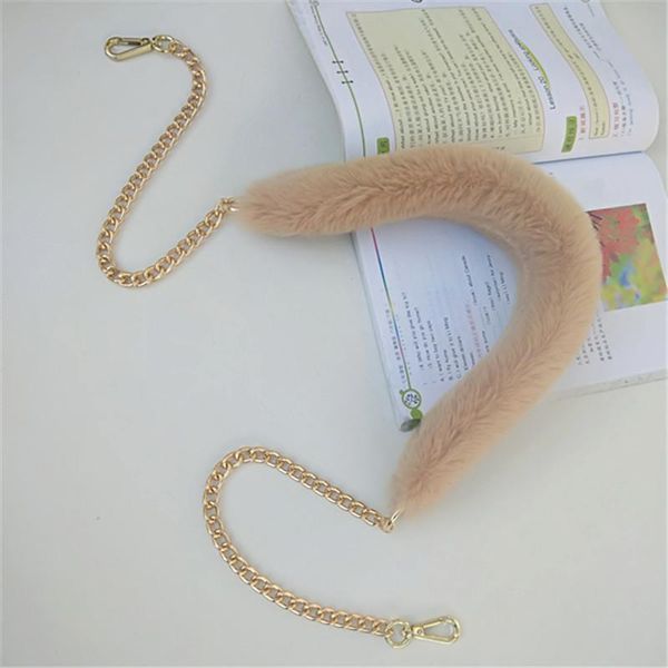 bag parts & accessories plush shoulder strap ladies fashion long replacement chain, Black
bag parts & accessories plush shoulder strap ladies fashion long replacement chain, Black