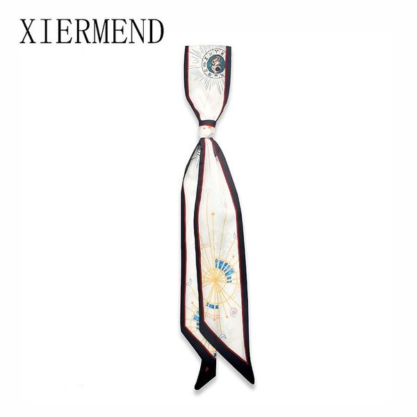 scarves 2021 arrival spring autumn small strip ribbon silk belt tied hair with scarf women skinny, Blue;gray
scarves 2021 arrival spring autumn small strip ribbon silk belt tied hair with scarf women skinny, Blue;gray