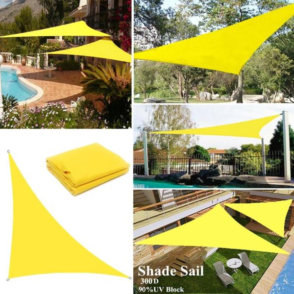 shade right triangle 300d oxford yellow sun sail pool cover sunscreen awnings for outdoor waterproof gazebo canopy
shade right triangle 300d oxford yellow sun sail pool cover sunscreen awnings for outdoor waterproof gazebo canopy