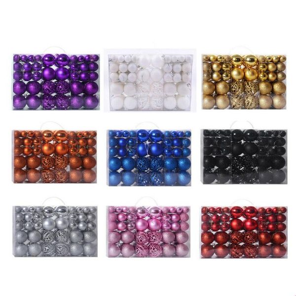 party decoration 100pcs/set christmas tree balls bauble hanging home ornament decor xmas
party decoration 100pcs/set christmas tree balls bauble hanging home ornament decor xmas