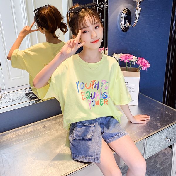 New Girls Babys Kids T-shirt Outwear 2022 Beauty Spring Summer Overcoat Top Sport Princess Toddler Childrens Clothing, Yellow
New Girls Babys Kids T-shirt Outwear 2022 Beauty Spring Summer Overcoat Top Sport Princess Toddler Childrens Clothing, Yellow