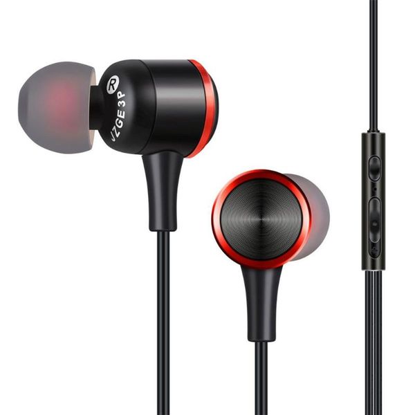 headphones & earphones multifunctional in-ear black wired metal heavy bass portable sports
headphones & earphones multifunctional in-ear black wired metal heavy bass portable sports