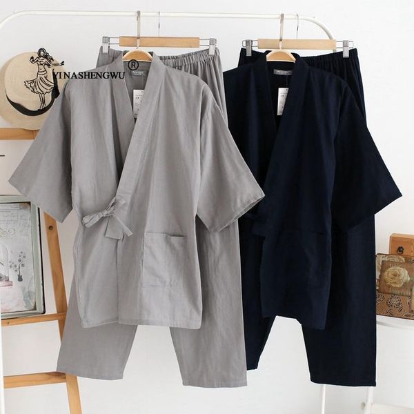 ethnic clothing japanese men kimono cardigan traditional pajamas set cotton simple yukata nightgown bathrobe casual comfortable homewear, Red
ethnic clothing japanese men kimono cardigan traditional pajamas set cotton simple yukata nightgown bathrobe casual comfortable homewear, Red