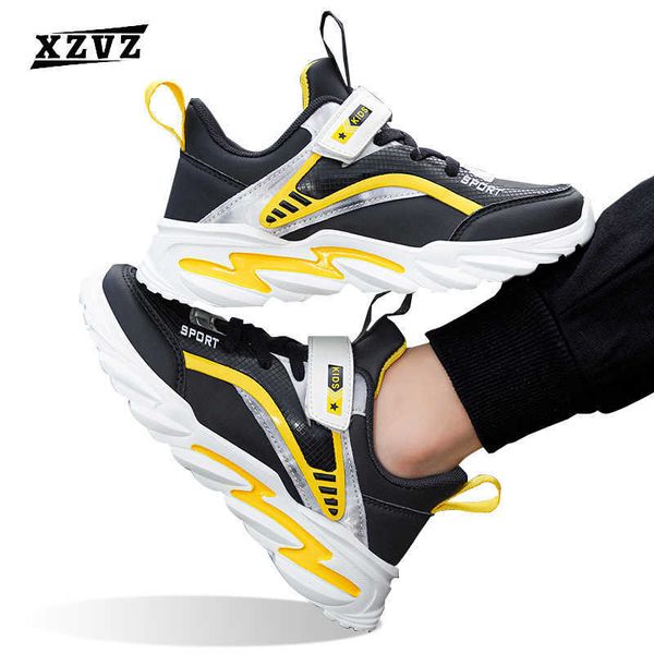 xzvz kids shoes pu leather children's sneakers breathable inside comfortable boys runing shoes soft sole eva sole footwear g1025, Black;red
xzvz kids shoes pu leather children's sneakers breathable inside comfortable boys runing shoes soft sole eva sole footwear g1025, Black;red