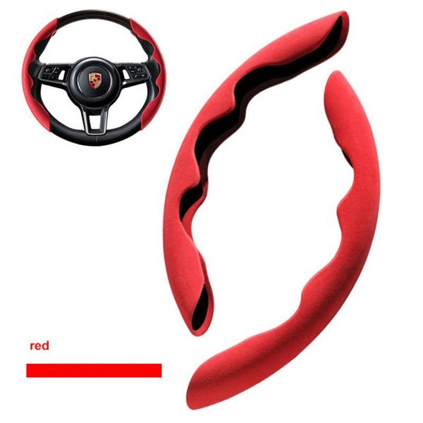 steering wheel covers 2pcs universal carbon fiber car cover non-slip auto case shell for accessories
steering wheel covers 2pcs universal carbon fiber car cover non-slip auto case shell for accessories
