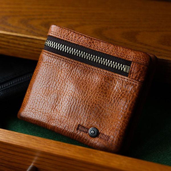 wallets first layer cowhide wallet male leather hand-made zipper short lychee pattern multi-card driver's license, Red;black
wallets first layer cowhide wallet male leather hand-made zipper short lychee pattern multi-card driver's license, Red;black