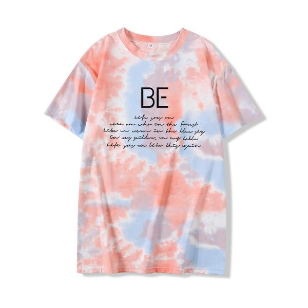 women's t-shirt be printing letter pattern personality tie dye women japanese korean fashion casual college harajuku style summer, White
women's t-shirt be printing letter pattern personality tie dye women japanese korean fashion casual college harajuku style summer, White